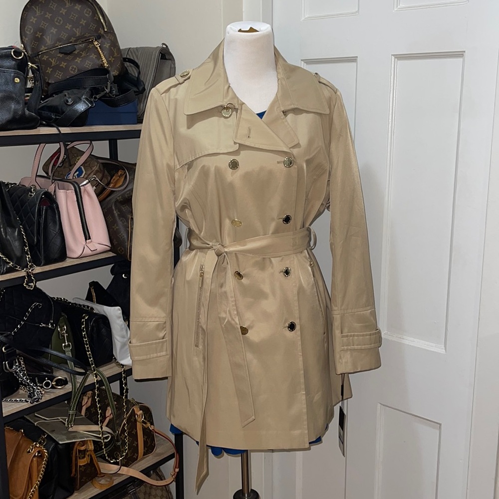 Karl Lagerfeld NWT trench